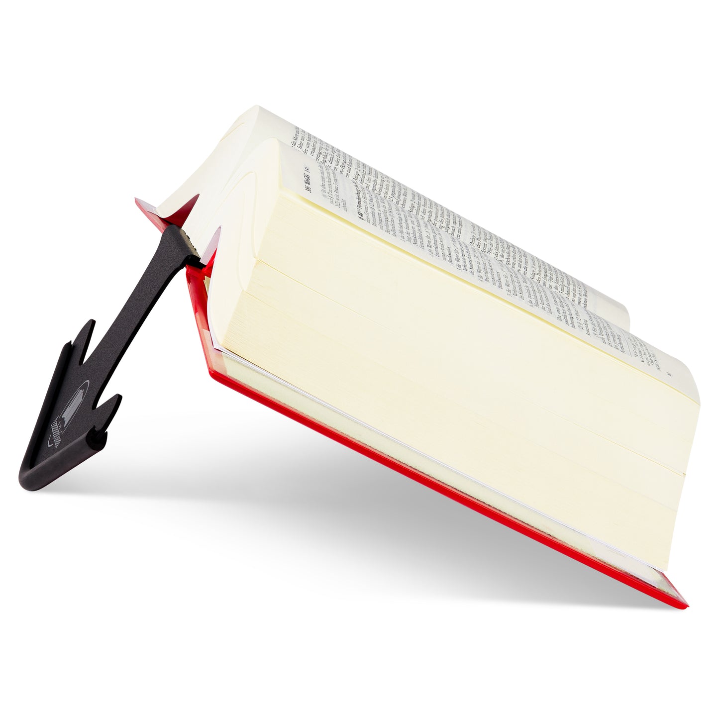 Ambibtion Buchstütze Größe M (Schwarz)
