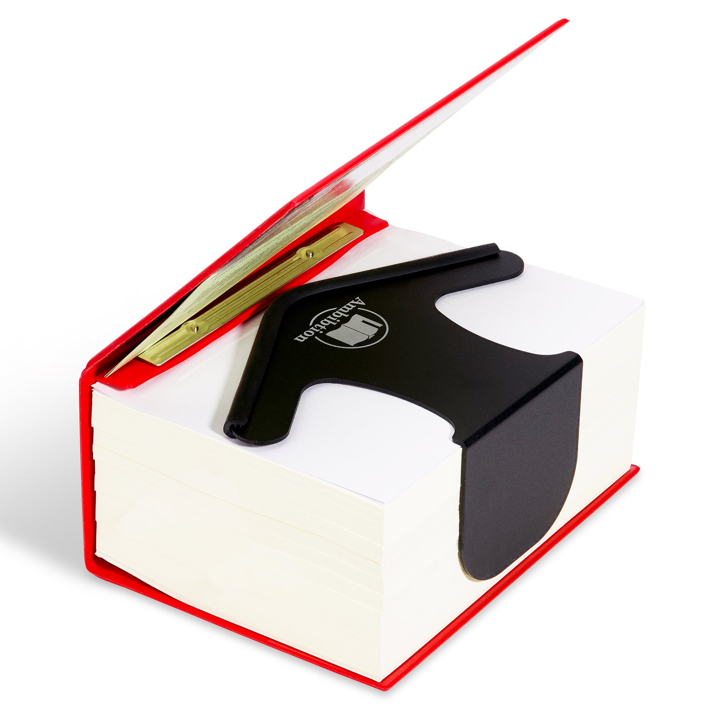 Ambibtion Buchstütze Größe M (Schwarz)