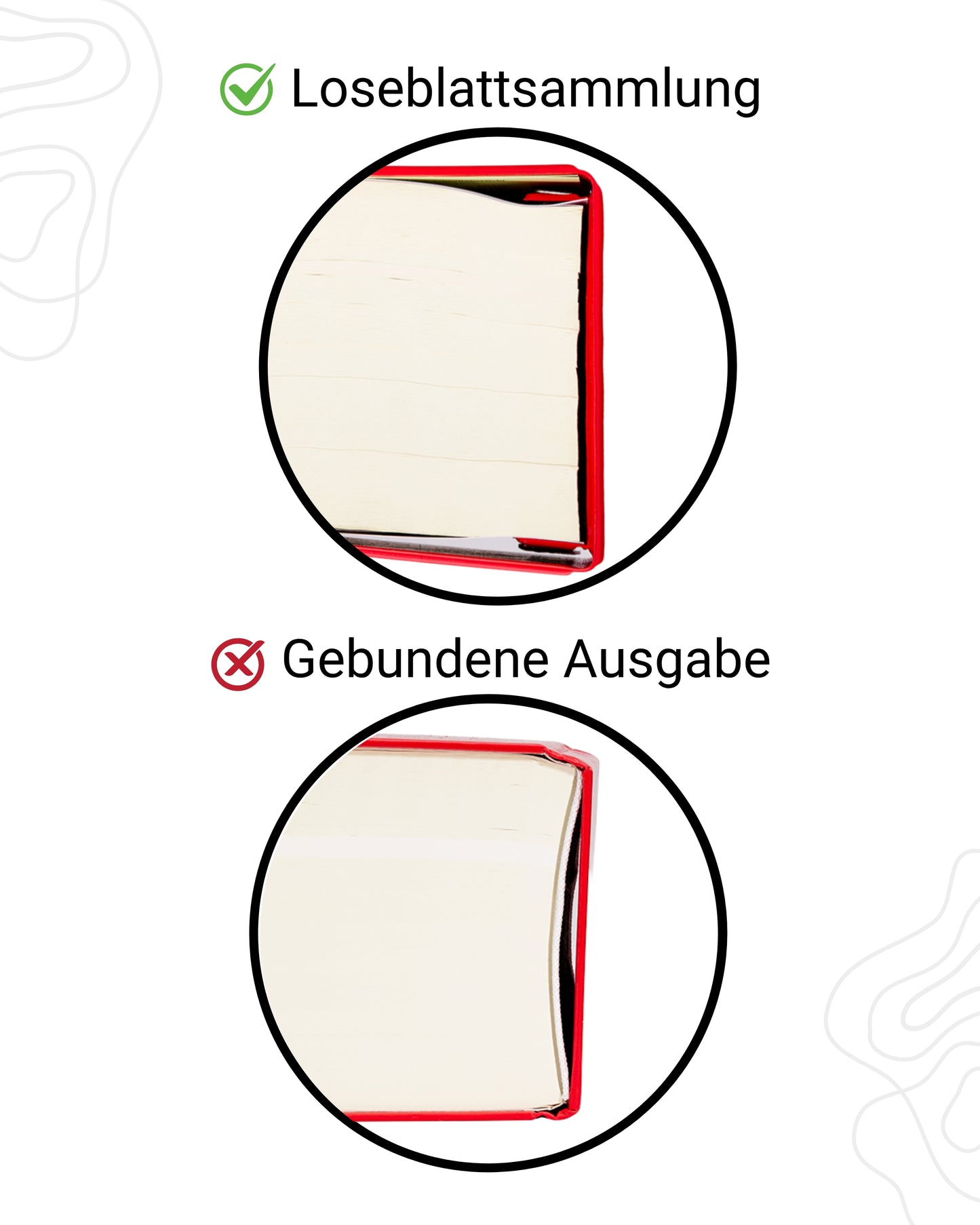 Ambibtion Buchstütze Größe L (Grau)
