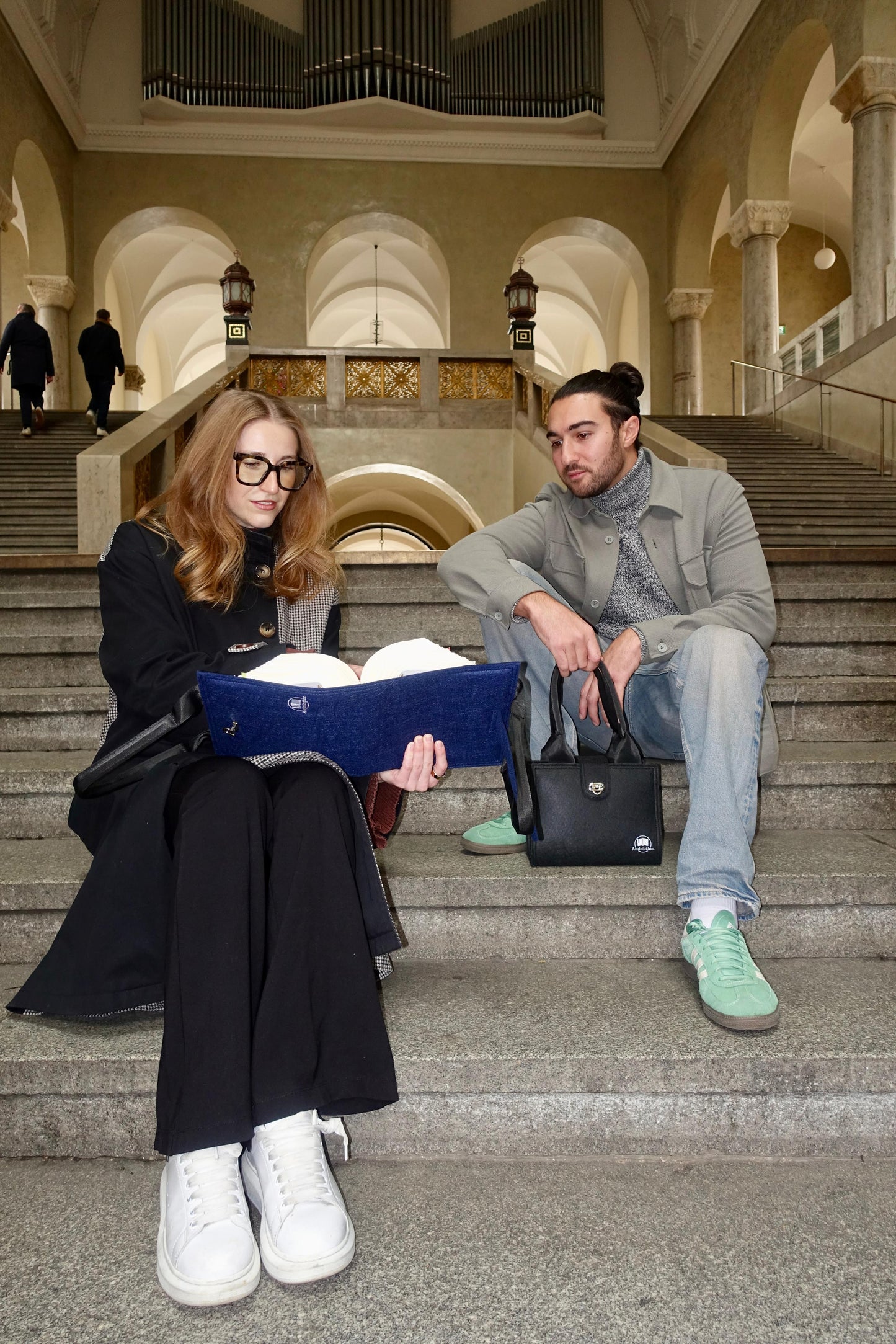 Tragetasche für Gesetzbücher (schwarz)