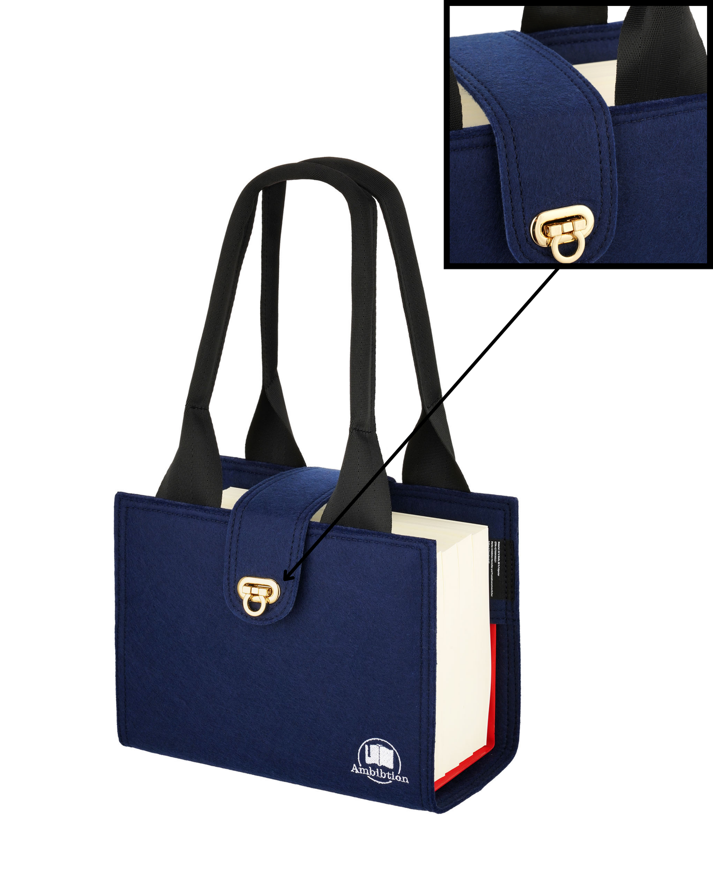 Tragetasche für Gesetzbücher (blau)