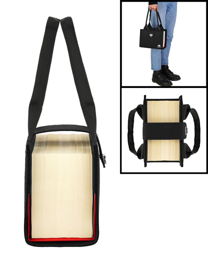 Tragetasche für Gesetzbücher (schwarz)