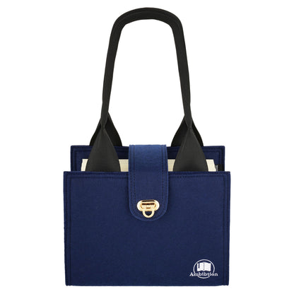Tragetasche für Gesetzbücher (blau)