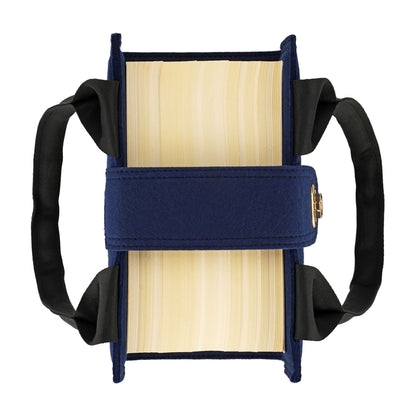 Tragetasche für Gesetzbücher (blau)