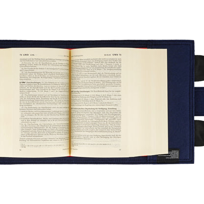 Tragetasche für Gesetzbücher (blau)