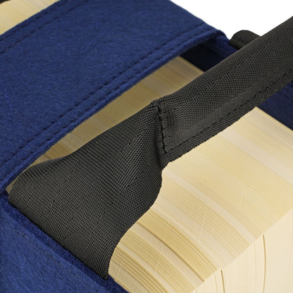 Tragetasche für Gesetzbücher (blau)