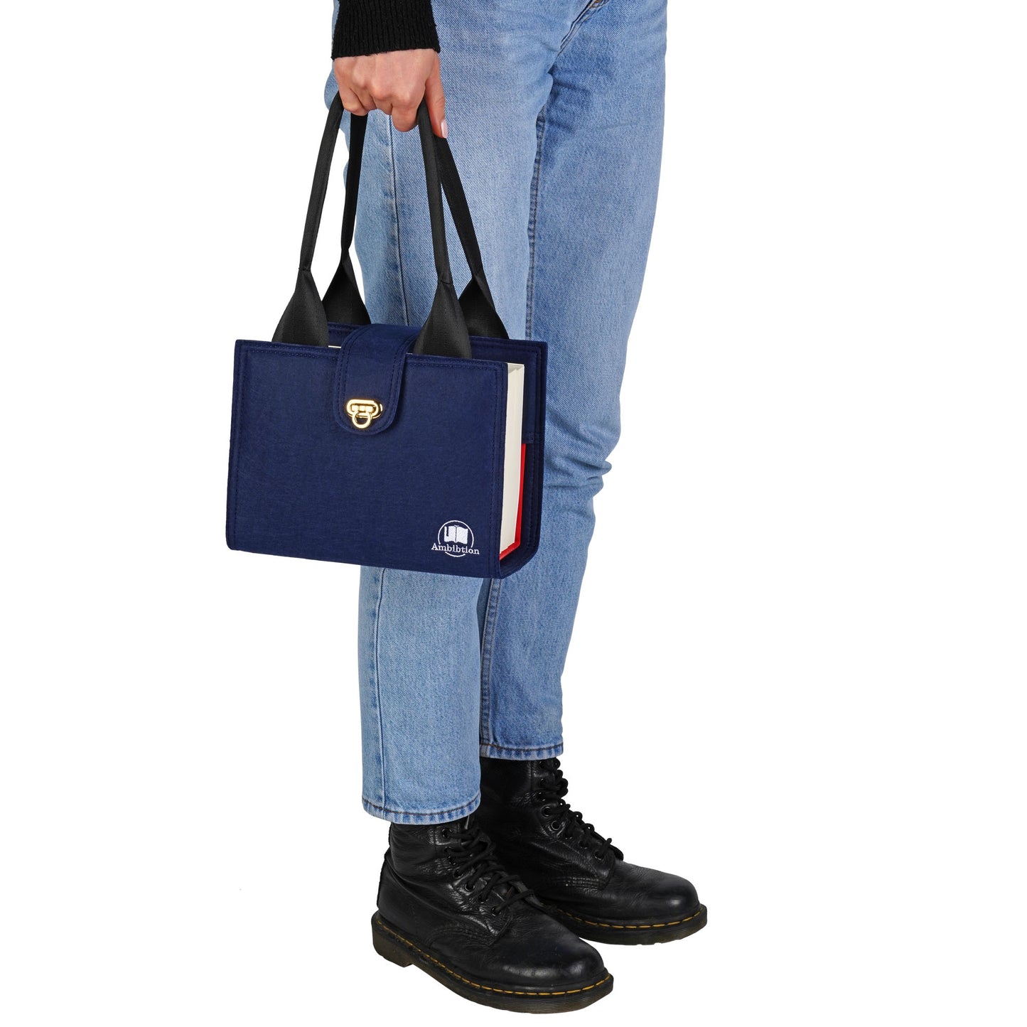 Tragetasche für Gesetzbücher (blau)