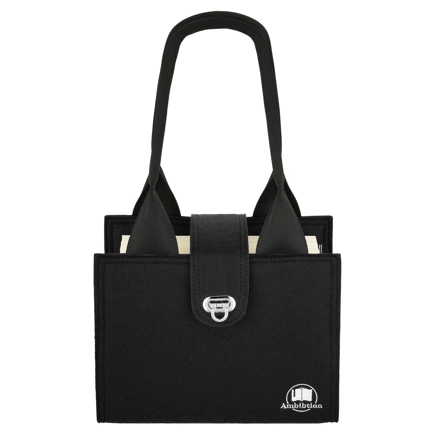 Tragetasche für Gesetzbücher (schwarz)