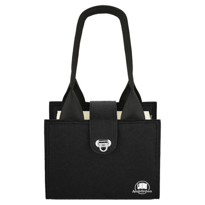 Tragetasche für Gesetzbücher (schwarz)