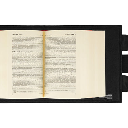 Tragetasche für Gesetzbücher (schwarz)