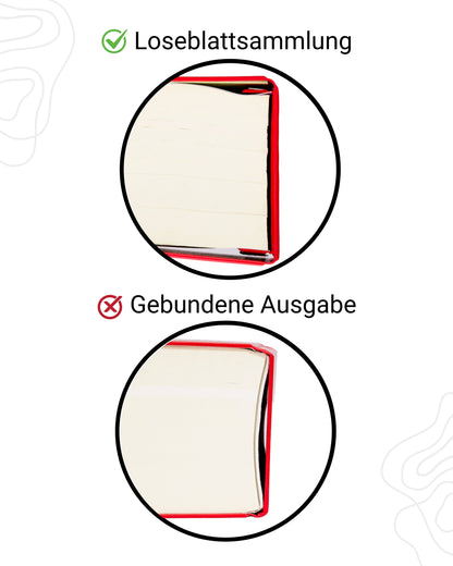 Ambibtion Buchstütze Größe L (Grau)